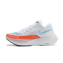 Nike ZoomX VaporFly NEXT Womens/Mens White Red footwear 