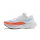 Nike ZoomX VaporFly NEXT Womens/Mens White Red footwear