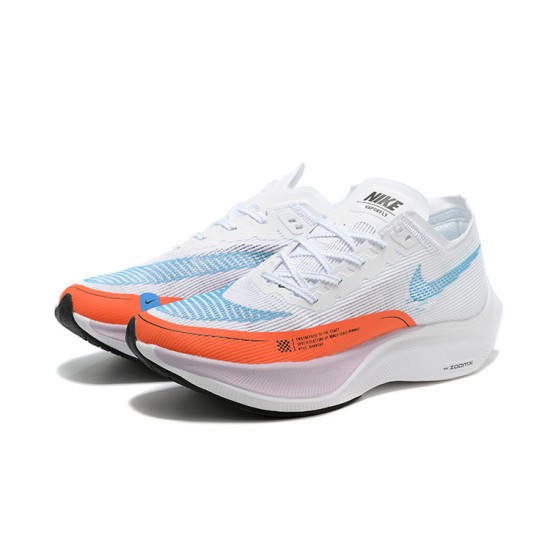 Nike ZoomX VaporFly NEXT Womens/Mens White Red footwear