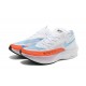 Nike ZoomX VaporFly NEXT Womens/Mens White Red footwear