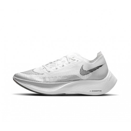 Nike ZoomX VaporFly NEXT Womens/Mens White footwear