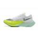 Nike ZoomX VaporFly NEXT Womens/Mens White Yellow footwear