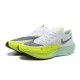 Nike ZoomX VaporFly NEXT Womens/Mens White Yellow footwear