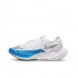 Nike ZoomX VaporFly NEXT Womens/Mens White and Blue footwear 