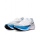 Nike ZoomX VaporFly NEXT Womens/Mens White and Blue footwear