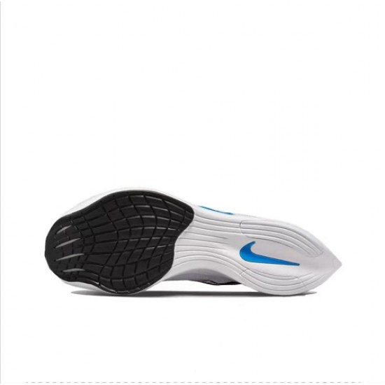 Nike ZoomX VaporFly NEXT Womens/Mens White and Blue footwear