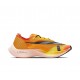 Nike ZoomX VaporFly NEXT Womens/Mens Yellow Black footwear