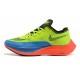 Nike ZoomX VaporFly NEXT Womens/Mens Yellow Blue footwear