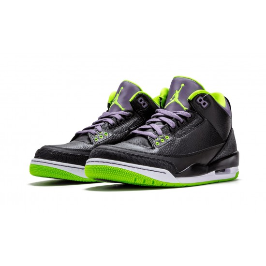 Nike Air Jordan 3 Retro Mens Joker 136064-018 Shoes