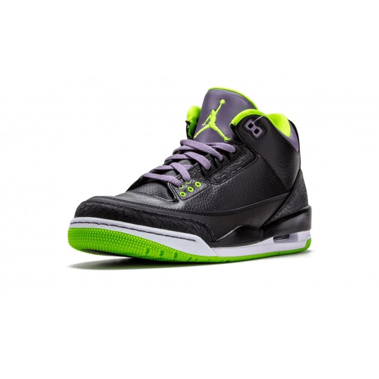 Nike Air Jordan 3 Retro Mens Joker 136064-018 Shoes